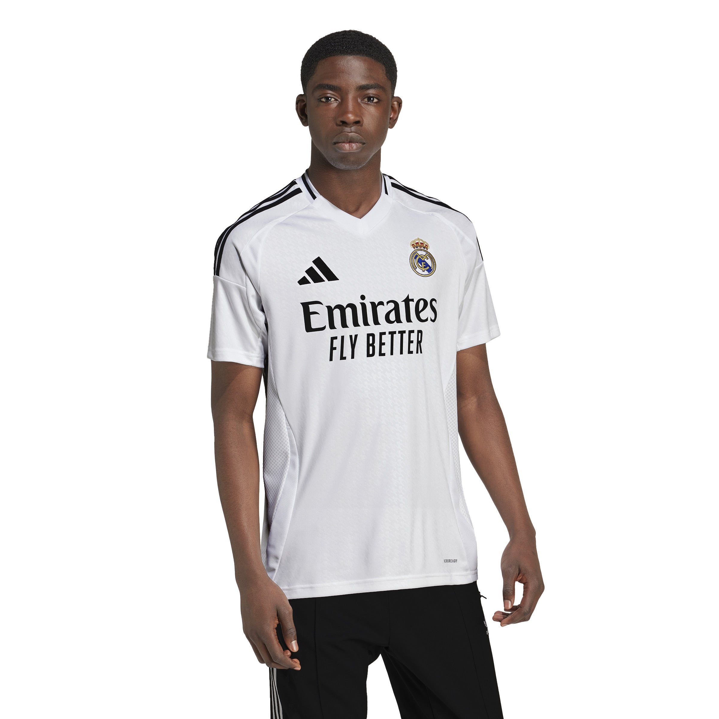 adidas Men's Real Madrid Home Jersey 24/25 - Best Buy Soccer