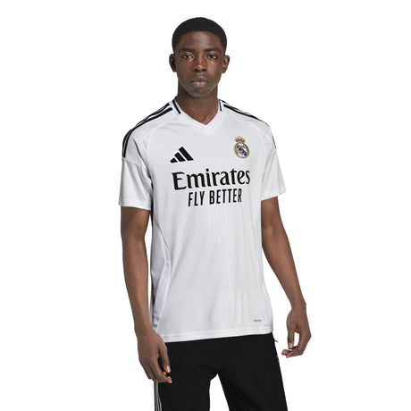 adidas Men's Real Madrid Home Jersey 24/25 - Best Buy Soccer