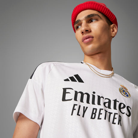 adidas Men's Real Madrid Home Jersey 24/25 - Best Buy Soccer