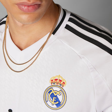 adidas Men's Real Madrid Home Jersey 24/25 - Best Buy Soccer
