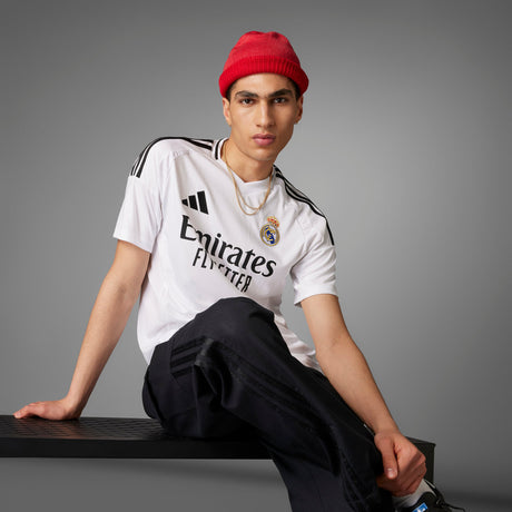 adidas Men's Real Madrid Home Jersey 24/25 - Best Buy Soccer