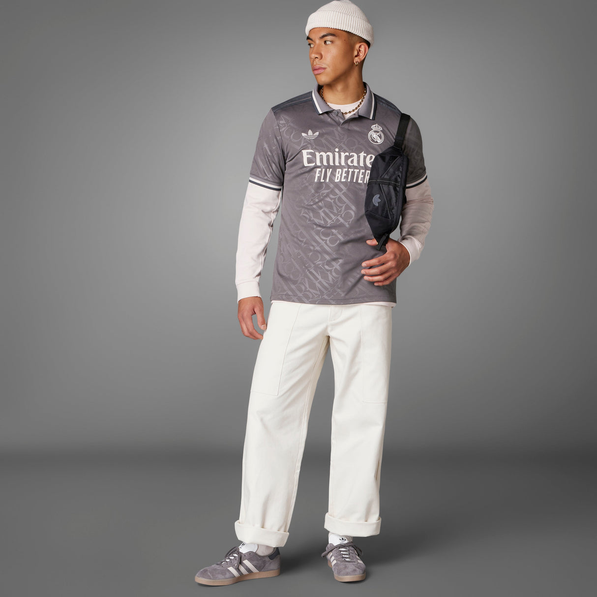 adidas Men's Real Madrid Third Jersey 24 - Best Buy Soccer