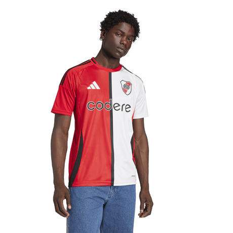 adidas Men's River Plate Third Jersey 24/25 White - Best Buy Soccer