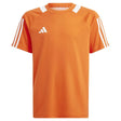 adidas Men's Sereno Jersey Orange/White - Best Buy Soccer