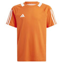 adidas Men's Sereno Jersey Orange/White - Best Buy Soccer