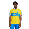 adidas Men's Tigres UANL Anniversary Soccer Jersey 25 - Gold - Best Buy Soccer