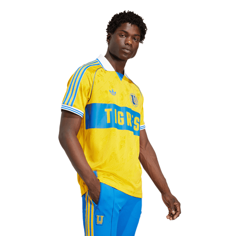 adidas Men's Tigres UANL Anniversary Soccer Jersey 25 - Gold - Best Buy Soccer