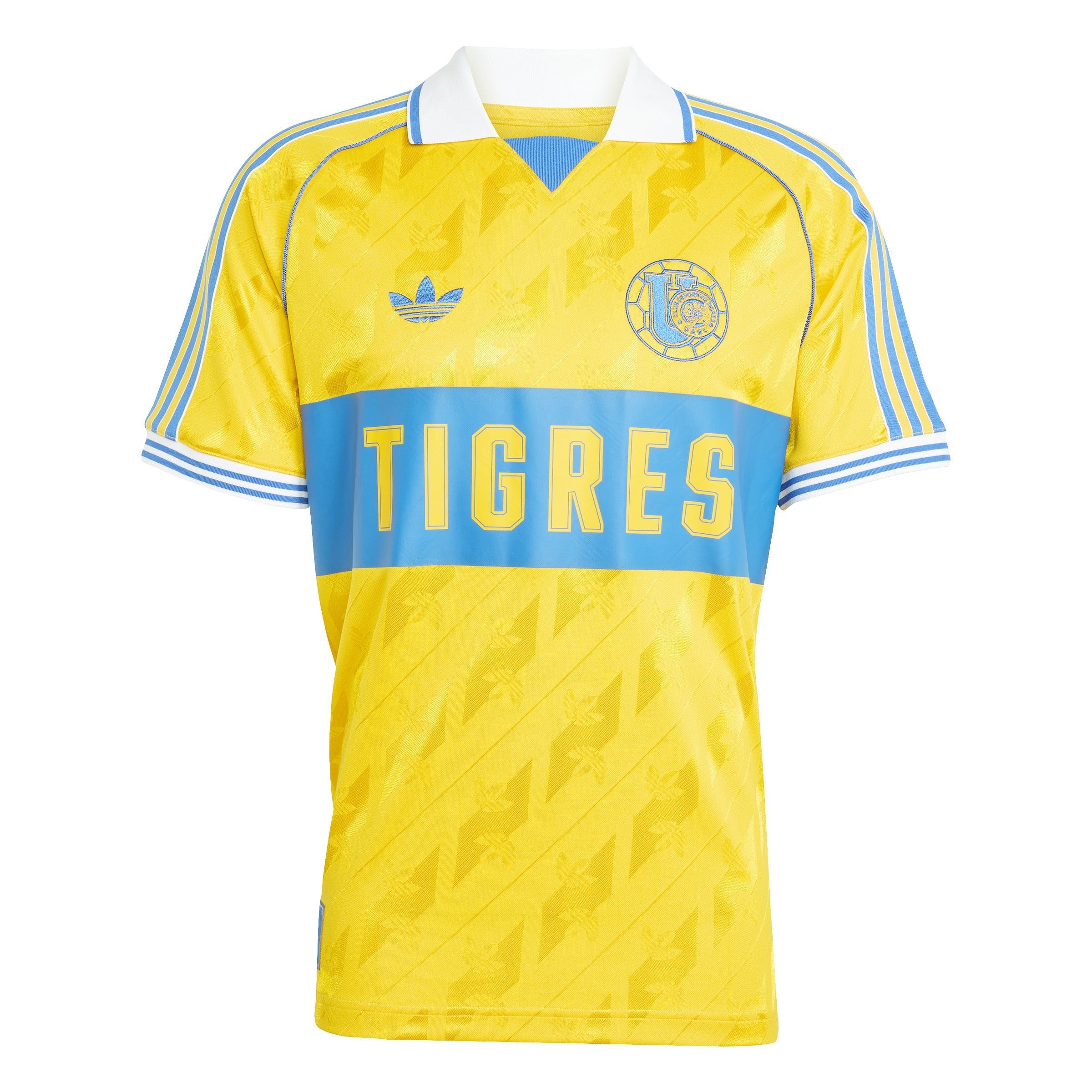 adidas Men's Tigres UANL Anniversary Soccer Jersey 25 - Gold - Best Buy Soccer