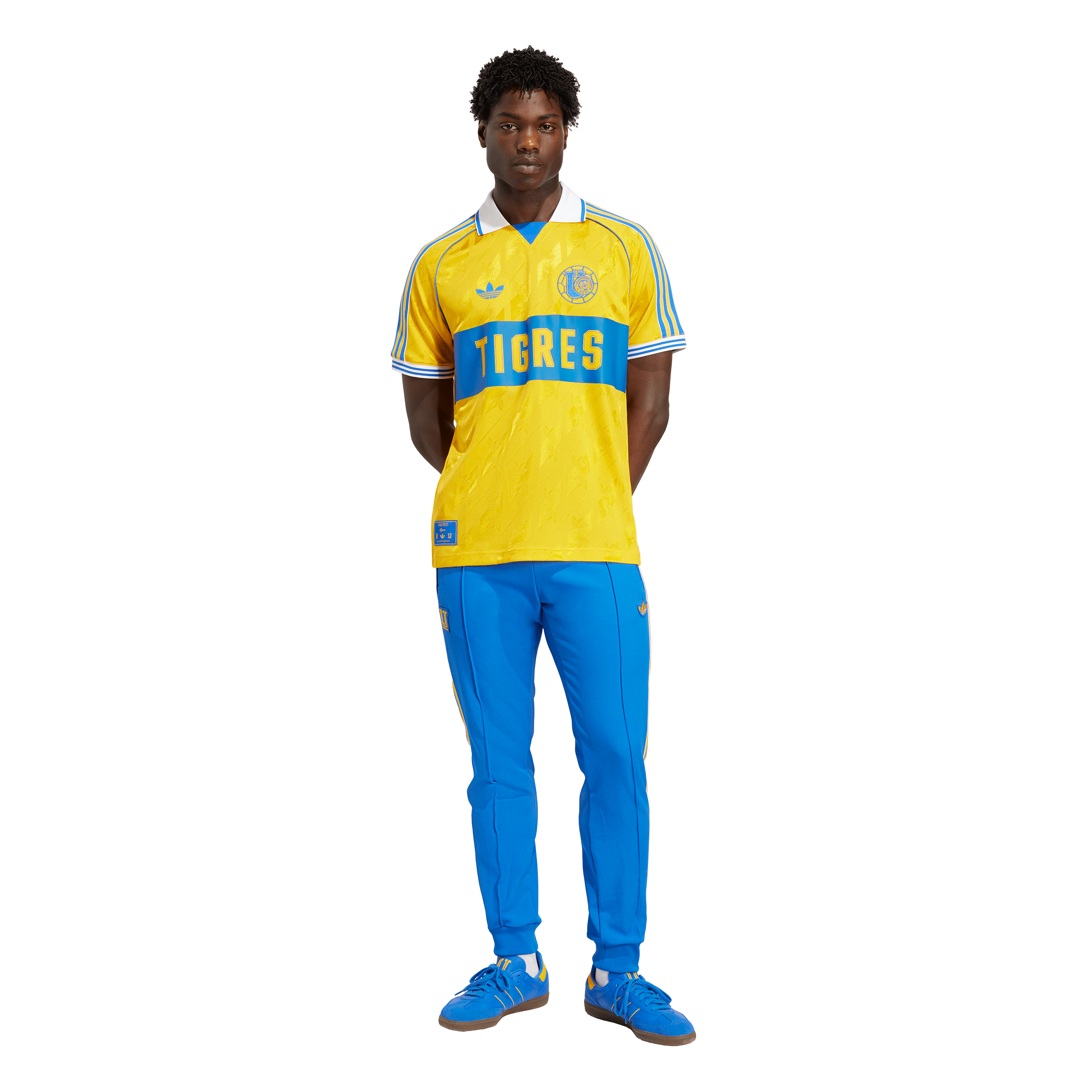 adidas Men's Tigres UANL Anniversary Soccer Jersey 25 - Gold - Best Buy Soccer