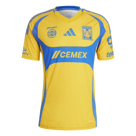 adidas Men's Tigres UANL Home Jersey 24/25 - Best Buy Soccer