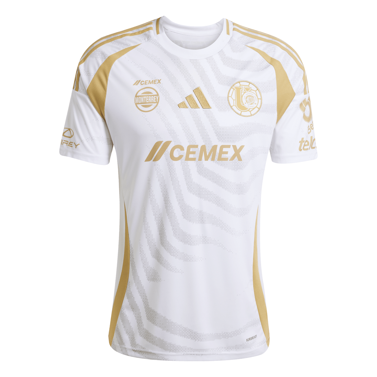 adidas Men's Tigres UANL Third Jersey 24/25 White - Best Buy Soccer