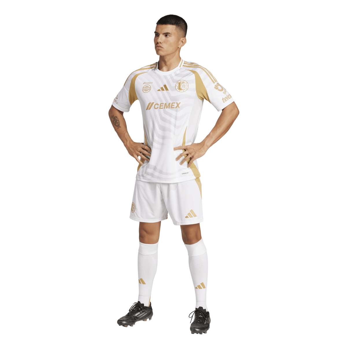 adidas Men's Tigres UANL Third Jersey 24/25 White - Best Buy Soccer