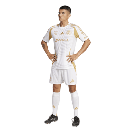 adidas Men's Tigres UANL Third Jersey 24/25 White - Best Buy Soccer