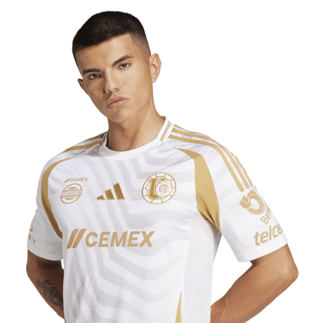 adidas Men's Tigres UANL Third Jersey 24/25 White - Best Buy Soccer