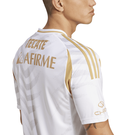 adidas Men's Tigres UANL Third Jersey 24/25 White - Best Buy Soccer