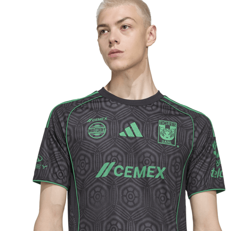 adidas Men's Tigres UANL Third Jersey 25/26 - Carbon - Best Buy Soccer