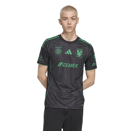 adidas Men's Tigres UANL Third Jersey 25/26 - Carbon - Best Buy Soccer