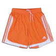 adidas Mens Toque Short - Orange/White - Best Buy Soccer
