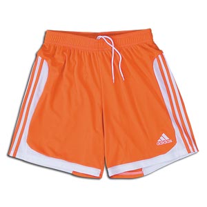 adidas Mens Toque Short - Orange/White - Best Buy Soccer