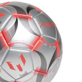 adidas Mesi Mini Ball - Silver/White/Black - Best Buy Soccer