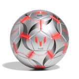 adidas Mesi Mini Ball - Silver/White/Black - Best Buy Soccer