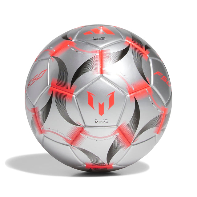 adidas Mesi Mini Ball - Silver/White/Black - Best Buy Soccer