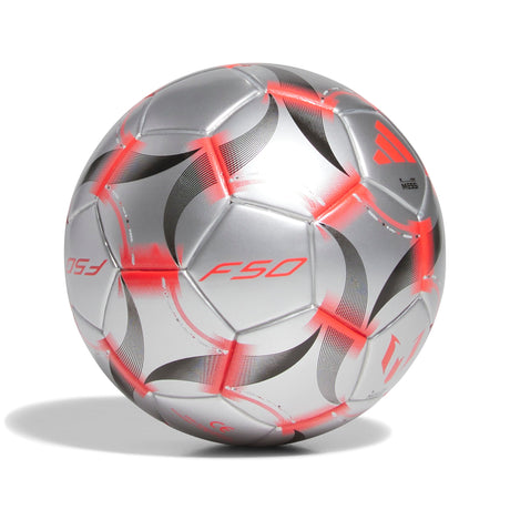 adidas Mesi Mini Ball - Silver/White/Black - Best Buy Soccer