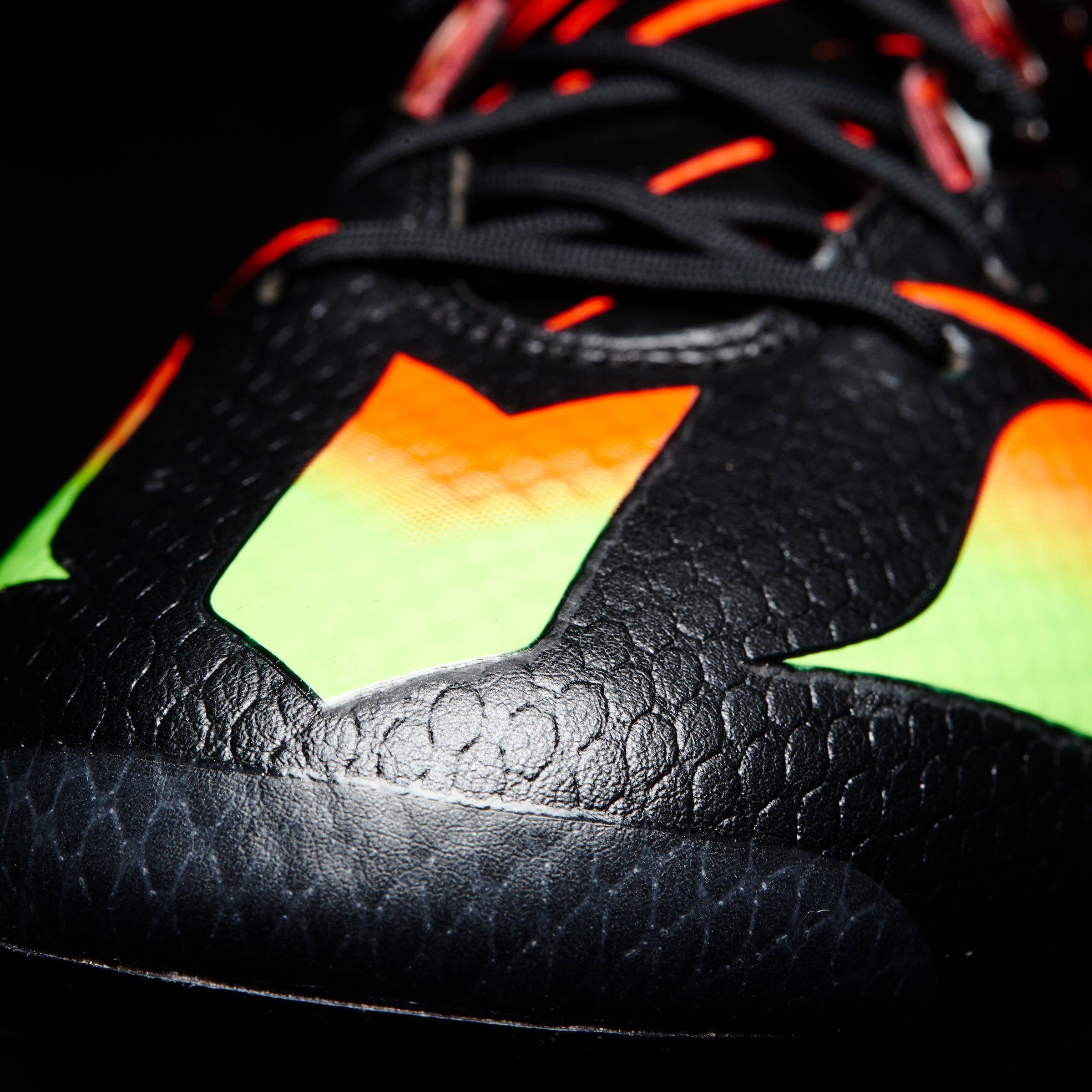 adidas Messi 15.1 FG/AG Multi - Ground Soccer Cleats - Black/Solar Green/Solar Red - Best Buy Soccer