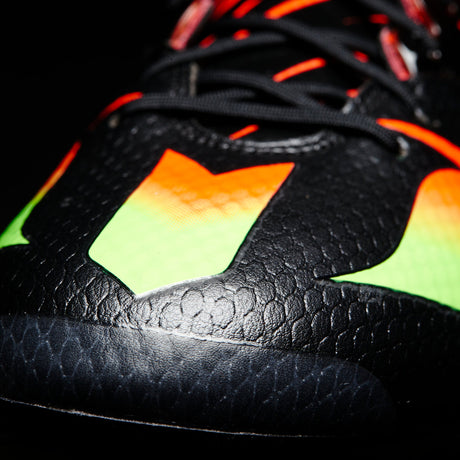 adidas Messi 15.1 FG/AG Multi - Ground Soccer Cleats - Black/Solar Green/Solar Red - Best Buy Soccer