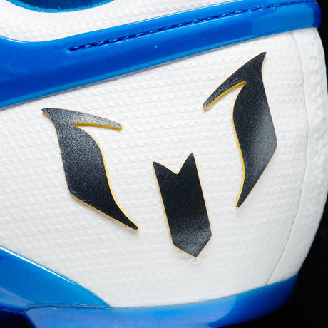 adidas Messi 15.1 FG/AG Multi - Ground Soccer Cleats - White/Blue/Black - Best Buy Soccer