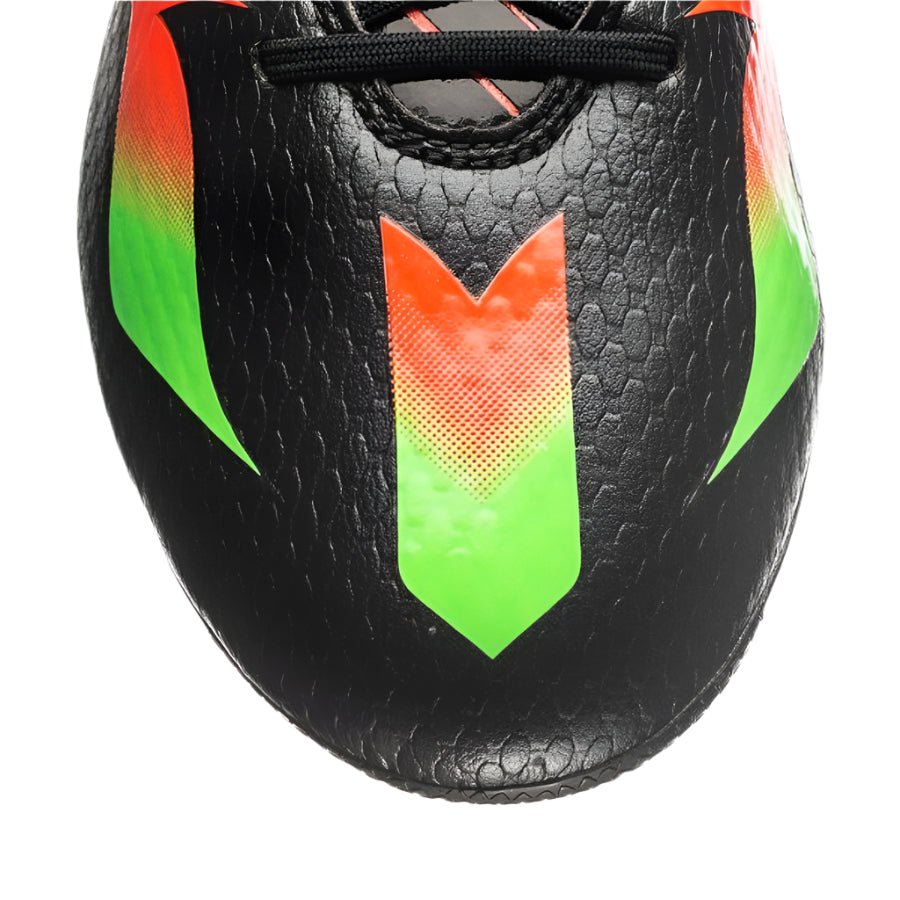 adidas Messi 15.1 FG/AG Multi - Ground Youth Soccer Cleats - Black/Solar Green/Solar Red - Best Buy Soccer