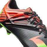 adidas Messi 15.1 FG/AG Multi - Ground Youth Soccer Cleats - Black/Solar Green/Solar Red - Best Buy Soccer