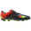 Tacos de fútbol juvenil multi-terreno adidas Messi 15.1 FG/AG - Negro/Verde Solar/Rojo Solar