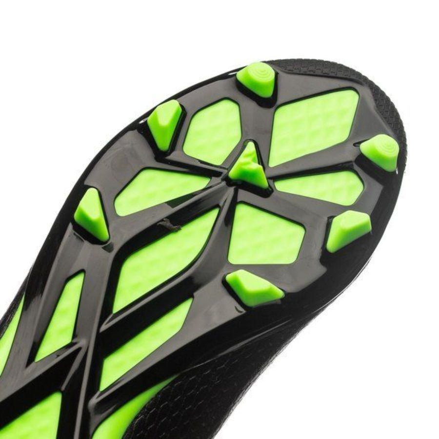 adidas Messi 15.1 FG/AG Multi - Ground Youth Soccer Cleats - Black/Solar Green/Solar Red - Best Buy Soccer