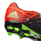 adidas Messi 15.1 FG/AG Multi - Ground Youth Soccer Cleats - Black/Solar Green/Solar Red - Best Buy Soccer
