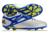 adidas Messi 15.1 FG/AG Multi - Ground Youth Soccer Cleats - White/Prime Blue/Black - Best Buy Soccer