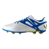 adidas Messi 15.1 FG/AG Multi - Ground Youth Soccer Cleats - White/Prime Blue/Black - Best Buy Soccer
