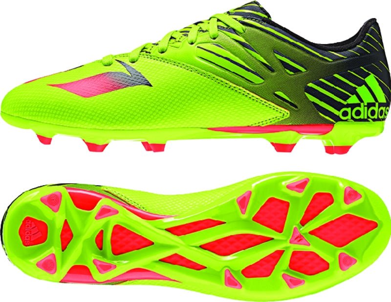 adidas Messi 15.3 FG Green/Red/Blac - Best Buy Soccer