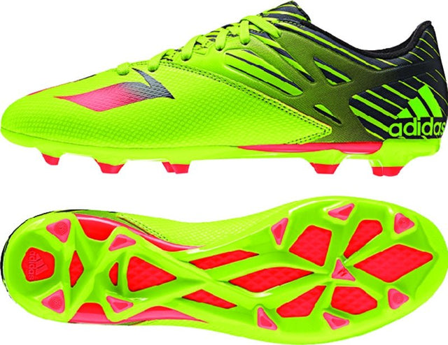 adidas Messi 15.3 FG Green/Red/Blac - Best Buy Soccer