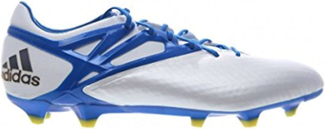 adidas Messi 15.3 FG/AG White/Blue/Yellow - Best Buy Soccer