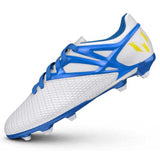 adidas Messi 15.3 FG/AG White/Blue/Yellow - Best Buy Soccer