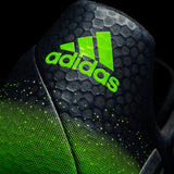 adidas Messi 16.3 FG Firm Ground Soccer Cleats - Dark Grey/Silver Metallic/Solar Green - Best Buy Soccer