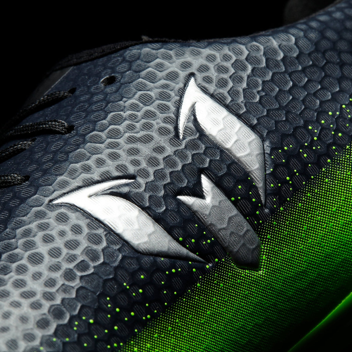 adidas Messi 16.3 FG Firm Ground Soccer Cleats - Dark Grey/Silver Metallic/Solar Green - Best Buy Soccer