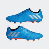 adidas Messi 16.3 FG Firm Ground Soccer Cleats - Shock Blue/Matte Silver/Black - Best Buy Soccer
