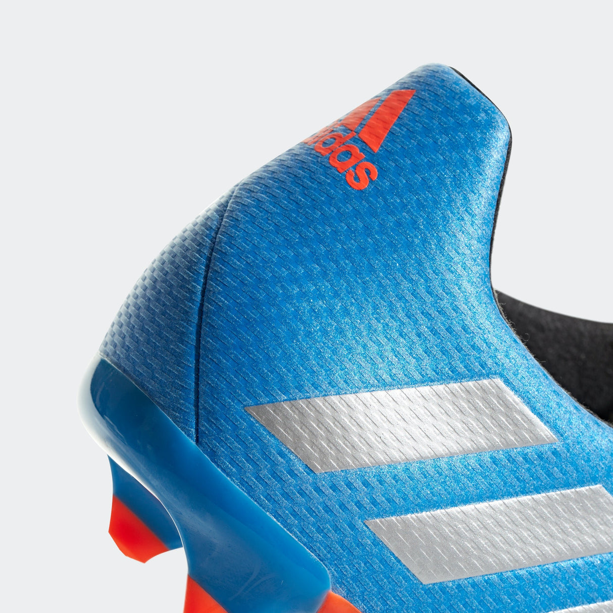 adidas Messi 16.3 FG Firm Ground Soccer Cleats - Shock Blue/Matte Silver/Black - Best Buy Soccer