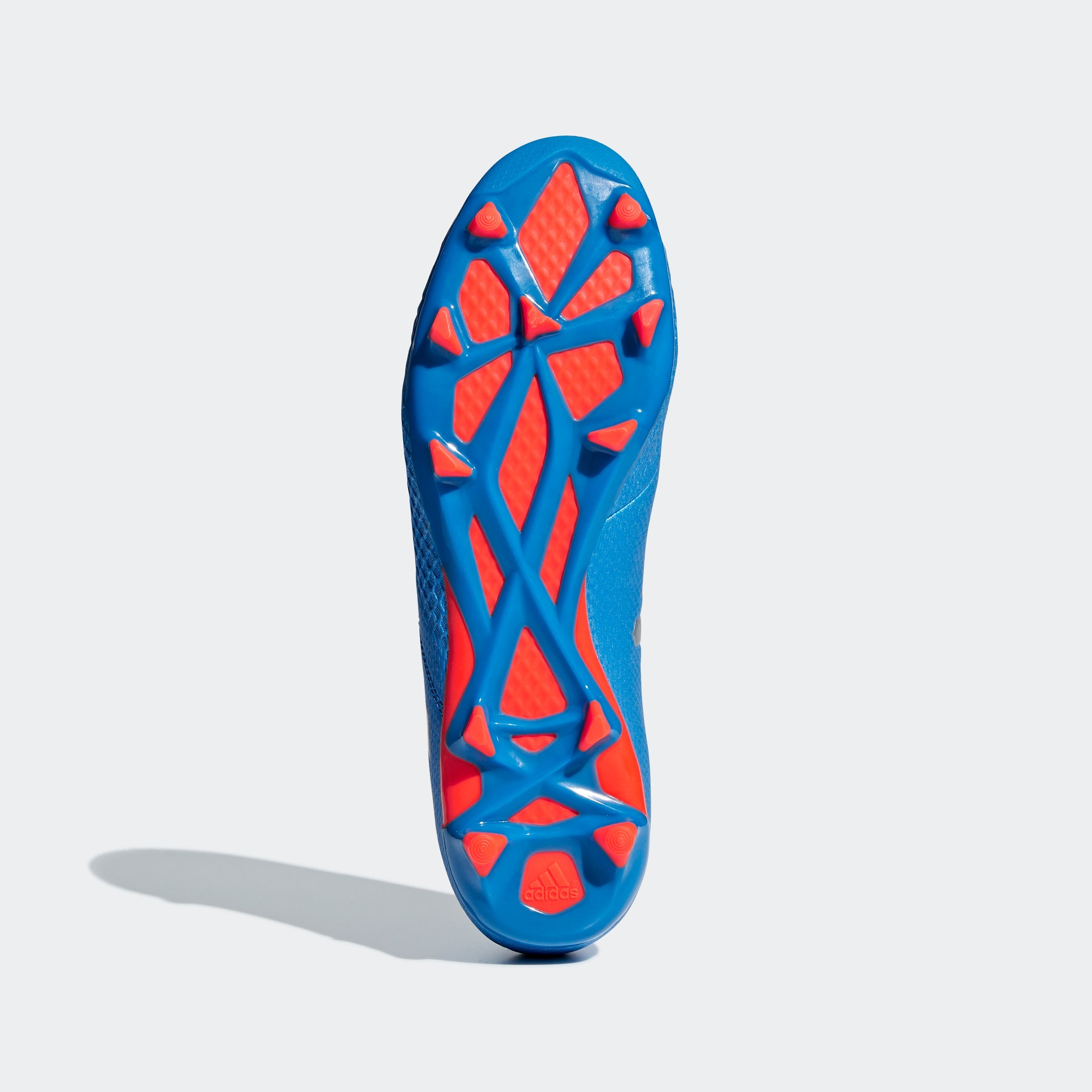 adidas Messi 16.3 FG Firm Ground Soccer Cleats - Shock Blue/Matte Silver/Black - Best Buy Soccer