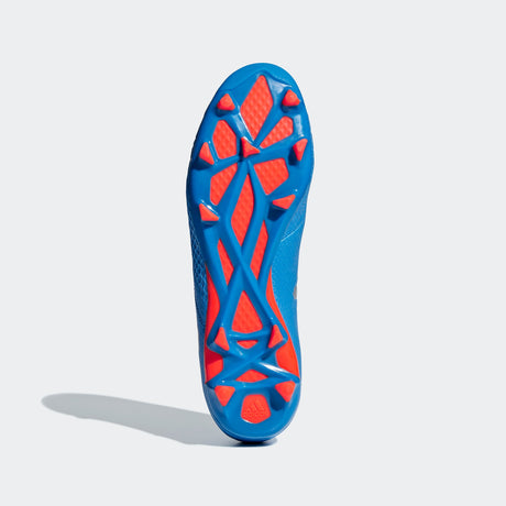 adidas Messi 16.3 FG Firm Ground Soccer Cleats - Shock Blue/Matte Silver/Black - Best Buy Soccer