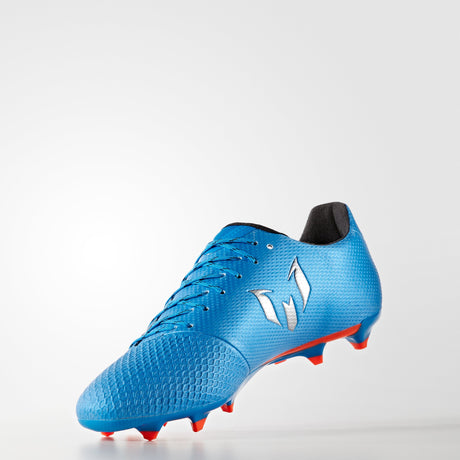 adidas Messi 16.3 FG Firm Ground Soccer Cleats - Shock Blue/Matte Silver/Black - Best Buy Soccer