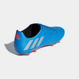 adidas Messi 16.3 FG Firm Ground Soccer Cleats - Shock Blue/Matte Silver/Black - Best Buy Soccer