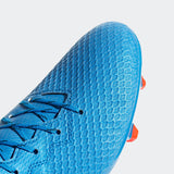 adidas Messi 16.3 FG Firm Ground Soccer Cleats - Shock Blue/Matte Silver/Black - Best Buy Soccer